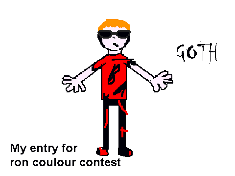Ron Weasley Coloring Contest[1]my entry