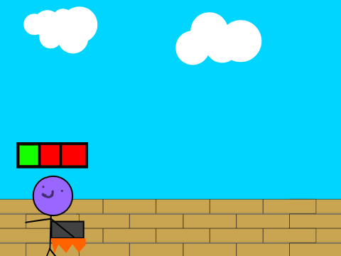 random jetpack fight