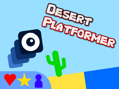 Desert - A Platformer || #games #platformer #desert #all #trending #mobile