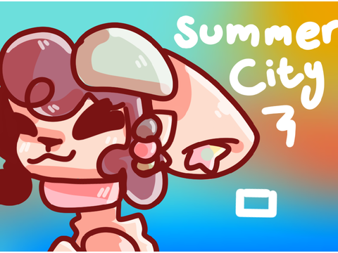 Summer city - OPEN OC/FANDOM MAP  