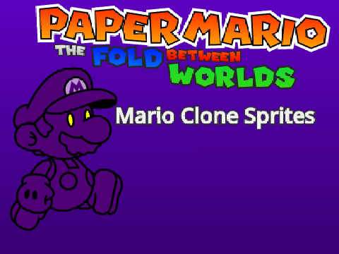 PMFBW Mario Clone Sprites v.2