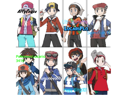 Add yourself to male Pokémon Protags (Template) remix remix remix remix remix remix