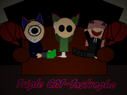 Triple Cat-Tastrophe