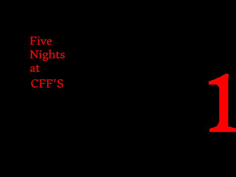 Five Nights at Crazy Freddy Fan's Trailer
