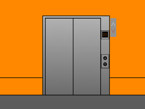 Deco Lifts Elevator at a Mixed Use Building