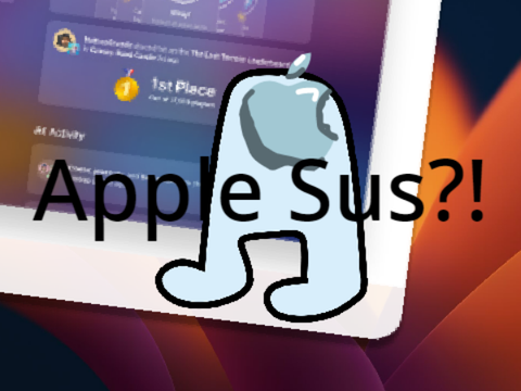 Hmm... Apple Sus...