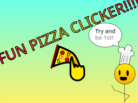 Pizza clicker