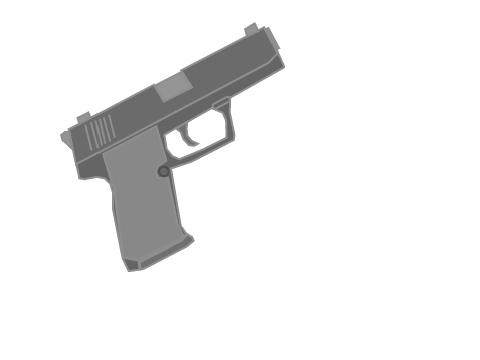 USP-45 Animation