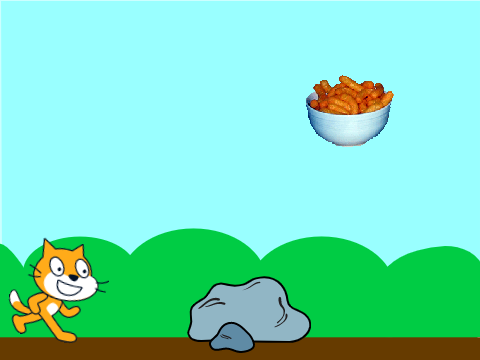  kitty cheese puffs