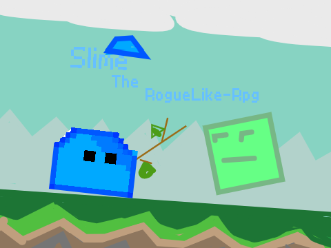 Slime Roguelite Rpg #Games #RPG