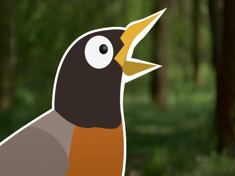 The Robin || #animations #stories #music #art