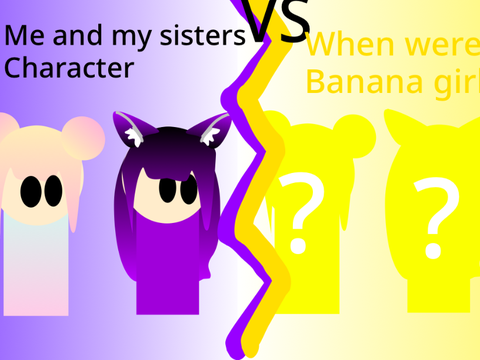 Banana girlz  enjoy