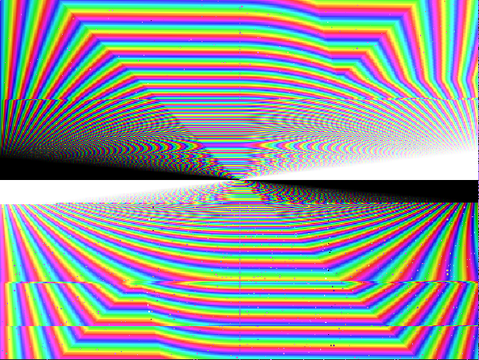 Position Based Color Test