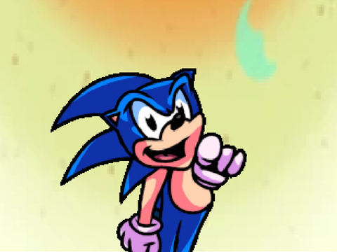 Quiet but sonic says sonic sings it