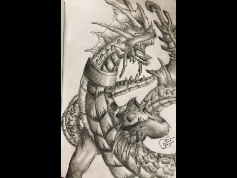 Some Art I Made (Traditional) #Art