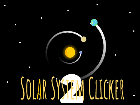 Solar System Clicker 2
