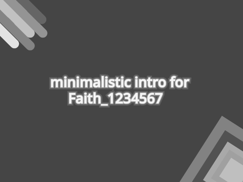 Intro for Faith_1234567