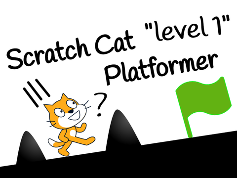 Trol Scratch Cat Platformer level. 1