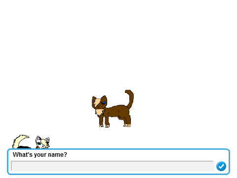 Warrior Cat Game by Yellowfang32 and PearlMelody