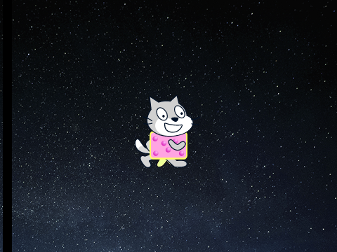 すくらっち で nyancat () remix