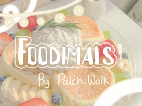 foodimals --- pancats