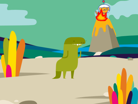 dinosaur yay