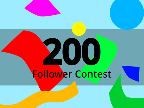 CLOSED 200 Follower CONTEST 