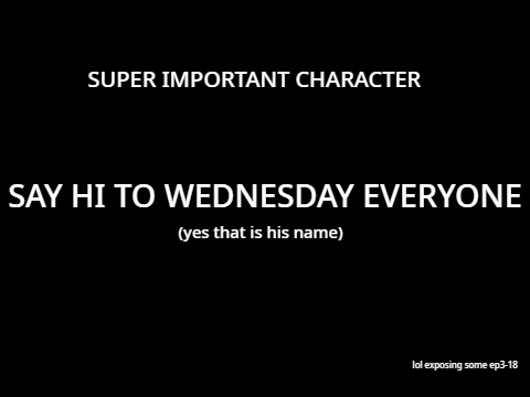 || LIBRARY OF SOULS || MEET WEDNESDAY ||