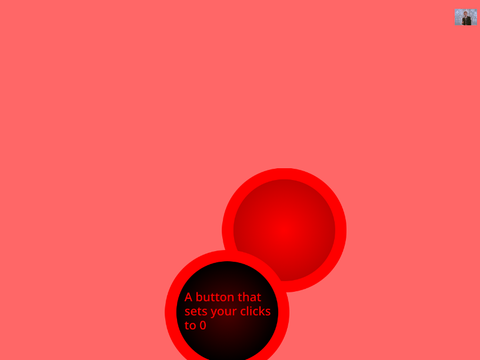 Annoying button clicker game