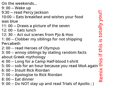 PJO 24/7 remix