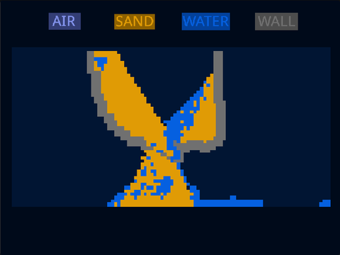 sand physics