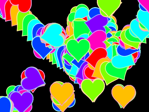 Infinite hearts 