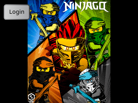 Ninjago Game (Very, Very simple)
