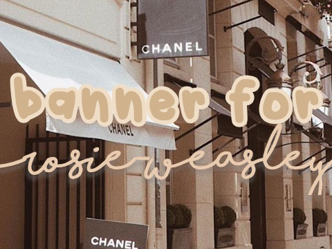 ✎ banner for Rosie-Weasley
