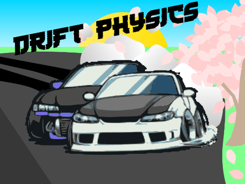 Scrolling Drift Physics Engine