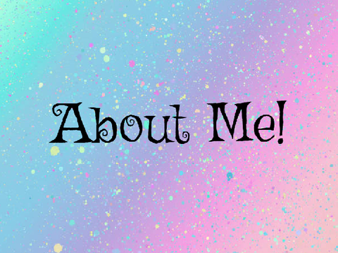 About Me! @RidaCounty
