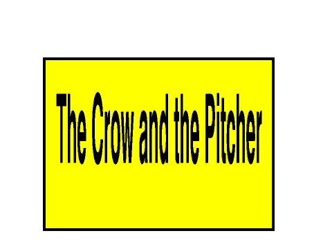 the crow and the pitcher by trinidad
