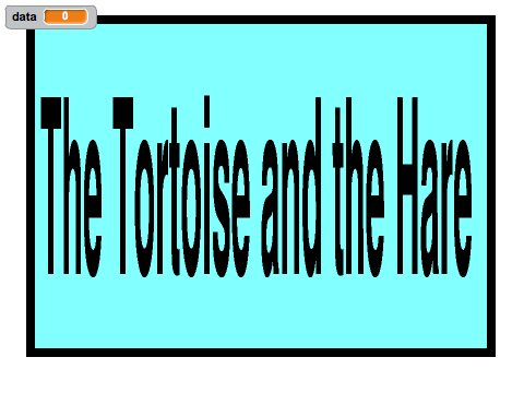 The Tortoise and the Hare