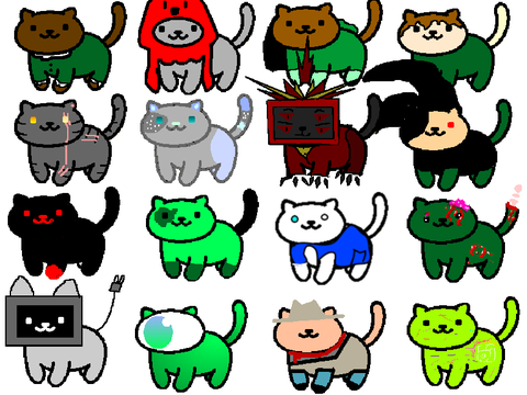 Add yourself as a cat remix X 8 remix remix remix remix remix