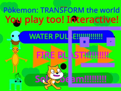 (In progress!)Cat pòkemon: TRANSFORM the world...? Episode 1