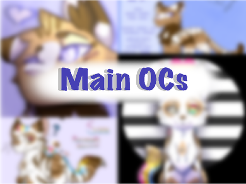 ✿ My Main OCs ✿