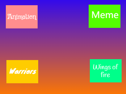 What Project Theme Should I Do Next?