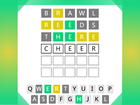 Wordle Scratch (mobile)