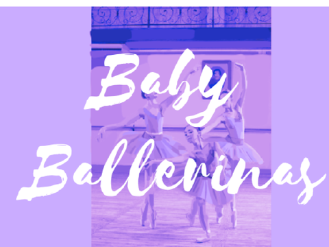 Baby Ballerinas~A Blockshade