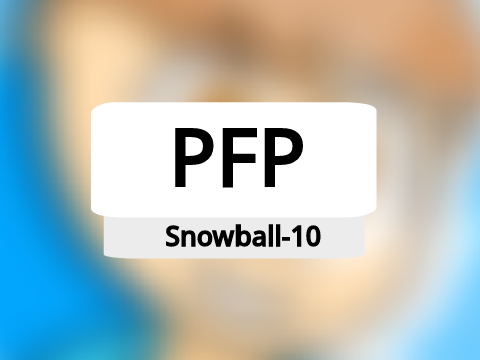 PFP For Snowball-10 || #Art #All
