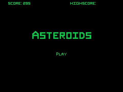 Asteroids 1.0.1