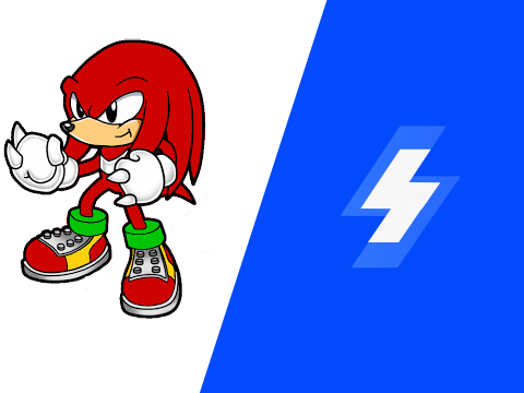 Knuckles and -SwiftFX the epic legends