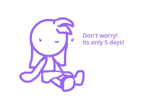 taking a small break