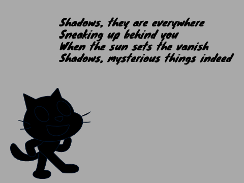 Scratch Cats Shadow
