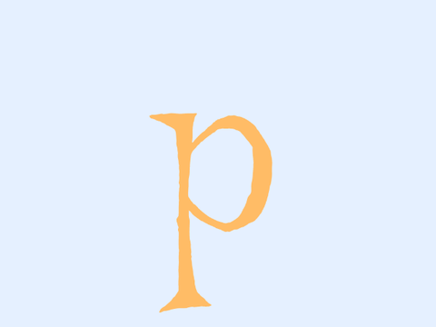 p